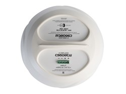 Подвесная двухполосная акустическая систем 100V - 32W / 16W / 8W / 4W / 2W / 1W, 8ohm – 60W, цвет белый - фото 155861