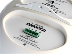 Подвесная двухполосная акустическая систем 100V - 32W / 16W / 8W / 4W / 2W / 1W, 8ohm – 60W, цвет белый - фото 155862