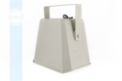 Двухполосный музыкальный рупорный громкоговоритель, 15/30/50W-100V, IP65, цвет серый - фото 155898