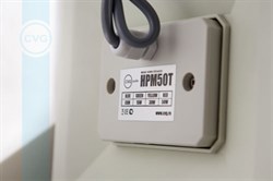 Двухполосный музыкальный рупорный громкоговоритель, 15/30/50W-100V, IP65, цвет серый - фото 155900