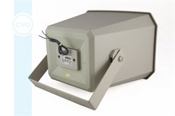 Двухполосный музыкальный рупорный громкоговоритель, 15/30/50W-100V, IP65, цвет серый - фото 155901