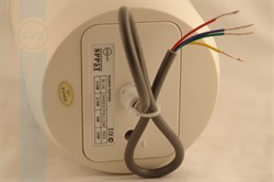 Звуковой прожектор для систем Public Address, 2.5/5/10W - 100V, IP55,  пластиковый корпус, белый - фото 155918