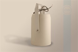 Звуковой прожектор для систем Public Address, 2.5/5/10W - 100V, IP55,  пластиковый корпус, белый - фото 155922