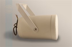 Звуковой прожектор для систем Public Address, 2.5/5/10W - 100V, IP55,  пластиковый корпус, белый - фото 155923