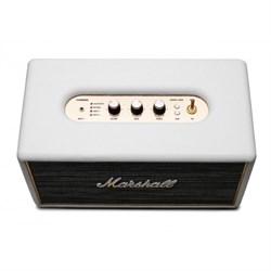 MARSHALL ACTON BT II WHITE компактная акустическая система с Bluetooth и Wi-Fi, цвет белый. - фото 155931