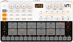 IK MULTIMEDIA UNO Drum грувбокс, Полифоная: 11 голосов, 12 пэдов с двумя уровнями чувствительности, Структура: 12 - фото 155964