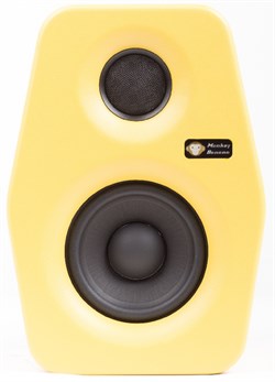 Monkey Banana Turbo 4 banana Студийный монитор 4', шелковый твиттер 1', LF 30W, HF 20W, балансный вход, S/PDIF-вход, S/PDIF Thru - фото 156008