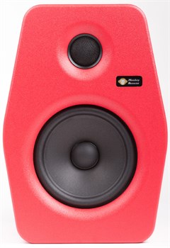 Monkey Banana Turbo 6 red Студийный монитор 6,5', шелковый твиттер 1', LF 60W, HF 30W, балансный вход, S/PDIF-вход, S/PDIF Thru, - фото 156020
