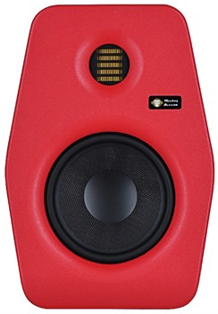 Monkey Banana Baboon6 red Студийный монитор 6,2', ленточный твиттер, диффузор: кевлар, LF 60W, HF 30W, балансный вход XRL/Jack, - фото 156027
