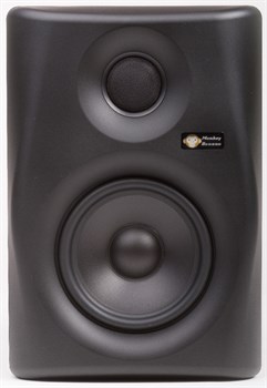 Monkey Banana Gibbon5 black Студийный монитор 5,25', диффузор: полипропелен, твиттер 1', LF 80W, HF 30W, балансный вход XRL/Jack - фото 156031