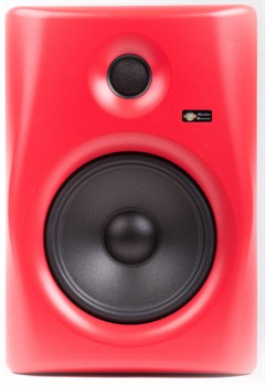 Monkey Banana Gibbon8 red Студийный монитор 8', диффузор: полипропелен, твиттер 1', LF 80W, HF 30W, балансный вход XRL/Jack, неб - фото 156035