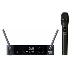 AKG DMS300 Vocal Set вокальная цифровая радиосистема, диапазон 2.4 GHz, капсюль микрофона P5 - фото 156073