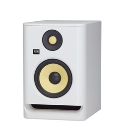 KRK RP5G4WN Активный 2-х полосный (Bi-Amp) 5-ти дюймовый студийный звуковой монитор, DSP, 25-полосный эквалайзер, лимитер, кросс - фото 156127