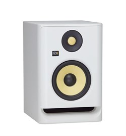 KRK RP5G4WN Активный 2-х полосный (Bi-Amp) 5-ти дюймовый студийный звуковой монитор, DSP, 25-полосный эквалайзер, лимитер, кросс - фото 156128