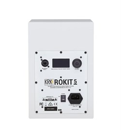 KRK RP5G4WN Активный 2-х полосный (Bi-Amp) 5-ти дюймовый студийный звуковой монитор, DSP, 25-полосный эквалайзер, лимитер, кросс - фото 156129