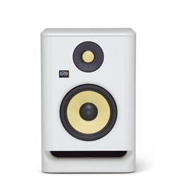 KRK RP5G4WN Активный 2-х полосный (Bi-Amp) 5-ти дюймовый студийный звуковой монитор, DSP, 25-полосный эквалайзер, лимитер, кросс - фото 156130