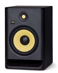 KRK RP8G4 Активный 2-х полосный (Bi-Amp) 8-ти дюймовый студийный звуковой монитор, DSP, 25-полосный эквалайзер, лимитер, кроссов - фото 156134