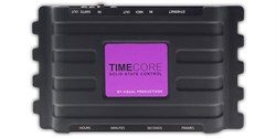 VISUAL PRODUCTIONS TimeCore Генератор тайм-кода, встроенный конвертер и дисплей - фото 156203
