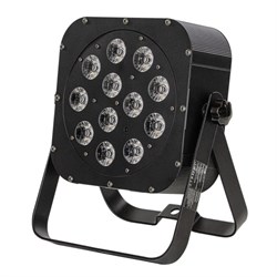 INVOLIGHT SLIMPAR1210PRO - светодиодный прожектор  RGBWA+UV, 10Вт х 12шт. DMX-512, ИК-ДУ - фото 156360