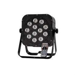 INVOLIGHT SLIMPAR1210PRO - светодиодный прожектор  RGBWA+UV, 10Вт х 12шт. DMX-512, ИК-ДУ - фото 156361