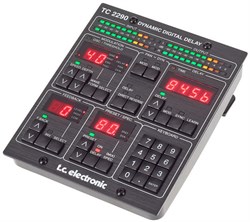 TC ELECTRONIC TC2290-DT - плагин для музыкального ПО, дилей с аппаратным контроллером - фото 156375