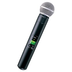 SHURE SLX24E/B58 P4 702 - 726 MHz - профессиональная радиосистема с ручным передатчиком BETA58 - фото 156386