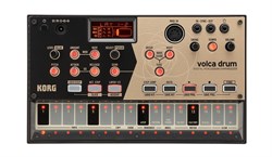 KORG VOLCA DRUM компактный аналоговый полумодульный синтезатор драммашина - фото 156411