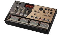 KORG VOLCA DRUM компактный аналоговый полумодульный синтезатор драммашина - фото 156412
