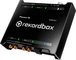 PIONEER Interface2 - двухканальный аудиоинтерфейс - фото 156435