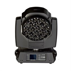 INVOLIGHT LEDMH1930 - голова вращения (WASH), LED 19x 30 Вт RGBW, DMX-512 - фото 156469