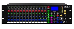 INVOTONE DM16 - рэковый, цифровой, микшерный пульт, 16 входов, 1 FX процессор - фото 156490