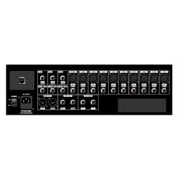 INVOTONE DM16 - рэковый, цифровой, микшерный пульт, 16 входов, 1 FX процессор - фото 156491