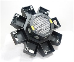 Involight SLL700RGB - Лазерный центральный эффект, 1300 мВт RGB, DMX-512, кейс - фото 156504