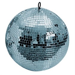 Мобильный набор с зеркальным шаром SHOWTEC Mirrorball set 30 см - фото 156508