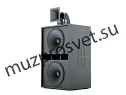 CVGaudio Moviematic MMCF215-F 2-х полосная, 3-х компонентная за-экранная АС, 2x15” + 1”, 1000Вт RMS - фото 156587