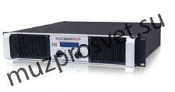 Профессиональный низкоомный двухканальный усилитель мощности, 2 XLR балансных входа, 2 XLR Link out, 4-8ohm, STEREO/PARALLEL: 4ohm - 525W x 2 / 8ohm - 350W x 2, BRIDGE: 8ohm - 900W, 2U - фото 156615