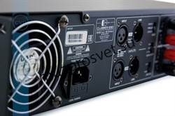 Профессиональный низкоомный двухканальный усилитель мощности, 2 XLR балансных входа, 2 XLR Link out, 4-8ohm, STEREO/PARALLEL: 4ohm - 1000W x 2 / 8ohm - 650W x 2, BRIDGE: 8ohm - 1625W, 2U - фото 156626