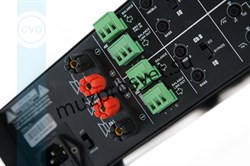 Профессиональный высококачественный двухканальный Low-impedance усилитель мощности, 2-8ohm, 2 x 700W /2 x 400W, Stereo/Perellel/Bridge, Euro Block балансный вход, Euro Block балансный выход, 2U - фото 156636