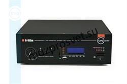 Профессиональный 2-х канальный стереофонический усилитель, 2x50W/8ohm, 2x75W/4ohm, 4-8ohm, 3 Line input - 2RCA, встроенный USB/SD плеер, FM тюнер, Bluetooth, Mic input TRS/XLR, EQ, EXT.MUTE/ FULL MUTE, stereo/bridge/parallel - фото 156649