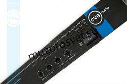 Профессиональный двухканальный предусилитель для систем Public Address, 2 x MIC in (balance XLR/TRS Jack), 3 x 2RCA Line in, управляющие контакты EXT.MUTE, 1U - фото 156943