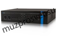 Профессиональный двухканальный предусилитель для систем Public Address, 4 x MIC in (balance XLR/TRS Jack), 4 x 2RCA Line in, управляющие контакты EXT.MUTE, MUSIC MUTE, 24V out, 2U - фото 156948