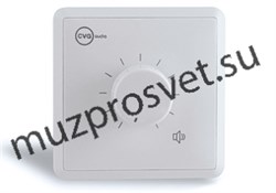 Регулятор громкости настенный 30W/100V, 11-позиционный, реле обхода 24V - фото 156999