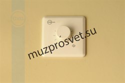Регулятор громкости настенный, 60W/100V, 11-позиционный, реле обхода 24V - фото 157007