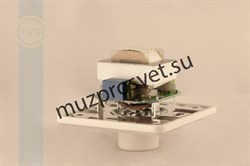 Регулятор громкости настенный, 60W/100V, 11-позиционный, реле обхода 24V - фото 157010
