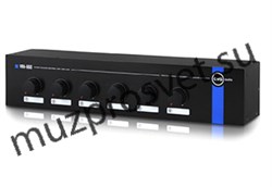 Регулятор громкости настенный, 120W/100V, 11-ти позиционный, реле обхода 24V - фото 157020