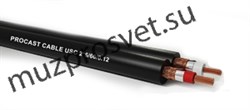PROCAST Cable USC 2*6/60/0.12 - Профессиональный инсталляционный двухканальный (стерео) сигнальный кабель - фото 157121
