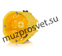 Монтажный бокс для встраиваемой установки регуляторов громкости CVGaudio VA-130/VA-160 в полые стены - фото 157194