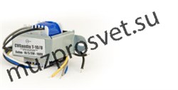 Трансформатор понижающий для подключения 16ohm акустических систем к 100V трансляционной линии, мощность 10/5/3W - 100V - фото 157287