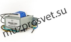Трансформатор понижающий для подключения 8ohm акустических систем к 100V трансляционной линии, мощность  20/10/5/2,5W - 100V - фото 157288