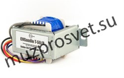 Трансформатор понижающий для подключения 8ohm акустических систем к 100V трансляционной линии, мощность  50/25/15/5W - 100V - фото 157290